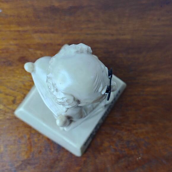 Russ Berrie & Co. World's Greatest Grandpa Figure Vintage 1970's - Picture 5 of 9